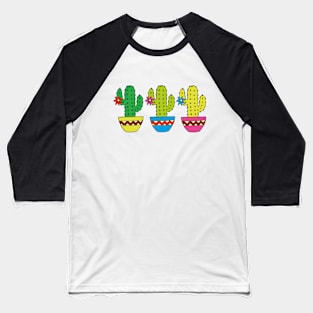 Cacti Baseball T-Shirt